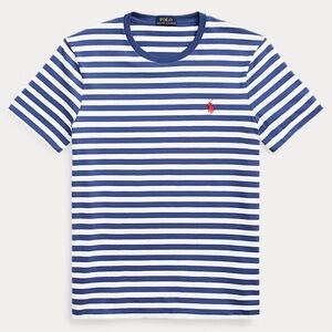 Polo Ralph Lauren Women’s Nautical Stripe Short Sleeve Tee size Large